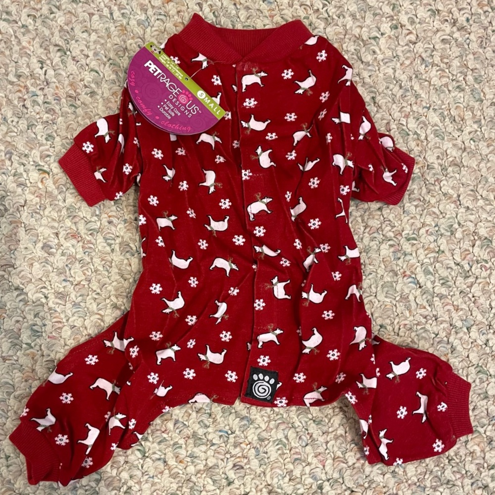 NEW! Pajamas for Small Dog